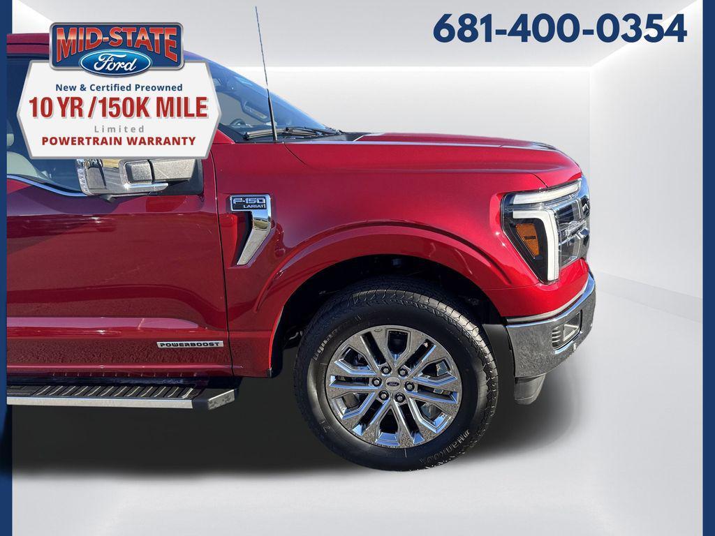 new 2025 Ford F-150 car, priced at $66,802
