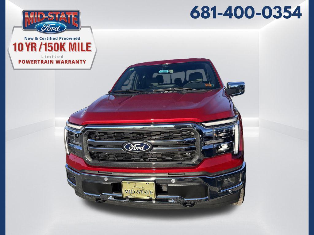 new 2025 Ford F-150 car, priced at $66,802
