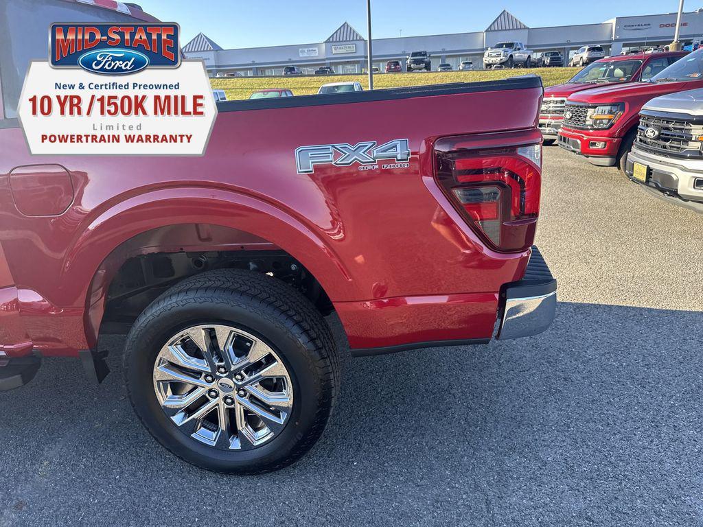 new 2025 Ford F-150 car, priced at $66,802