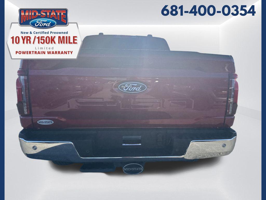 new 2025 Ford F-150 car, priced at $66,802