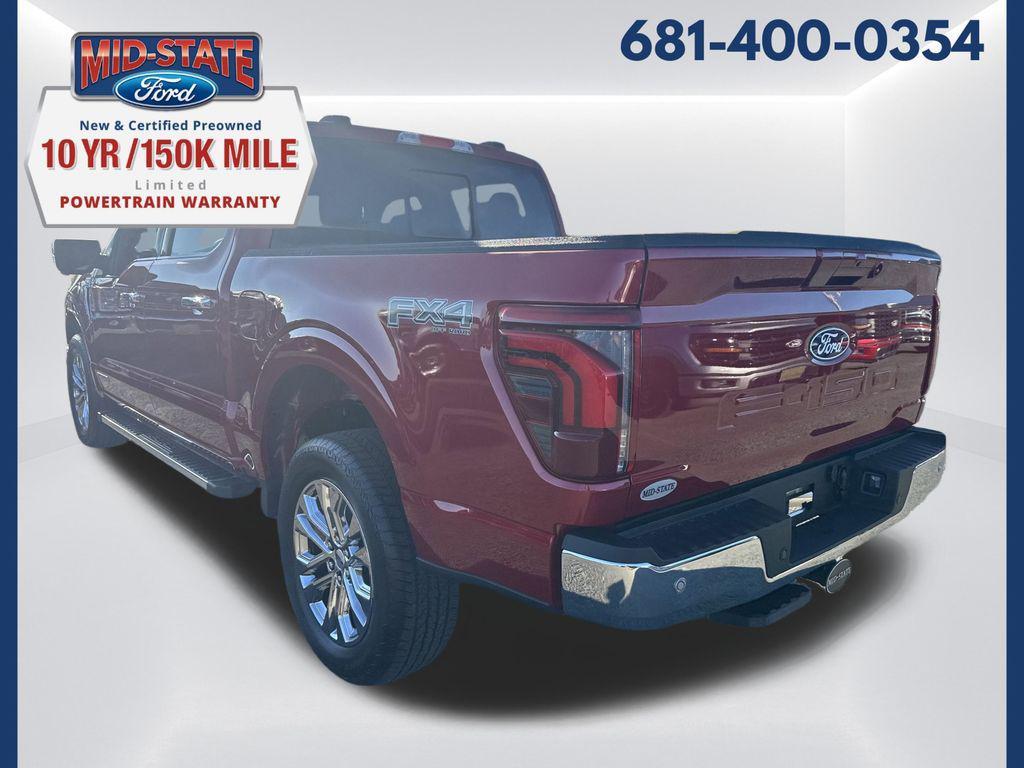 new 2025 Ford F-150 car, priced at $66,802