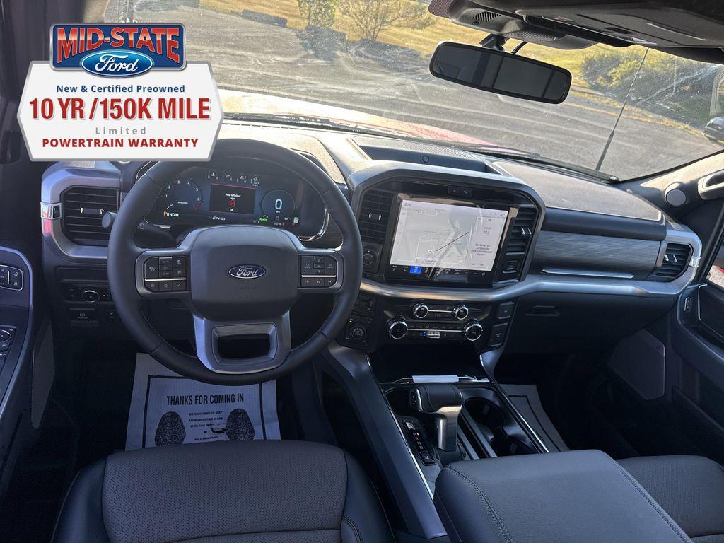 new 2025 Ford F-150 car, priced at $66,802