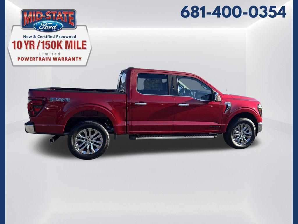 new 2025 Ford F-150 car, priced at $66,802