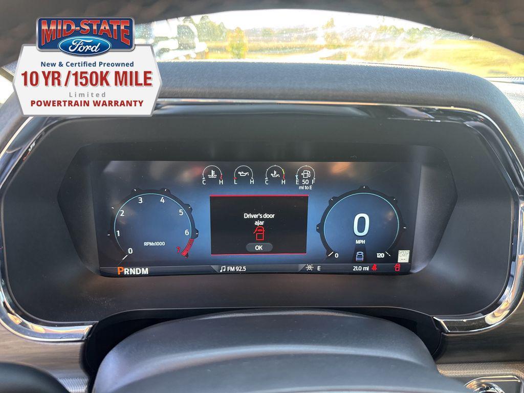 new 2025 Ford F-150 car, priced at $66,802