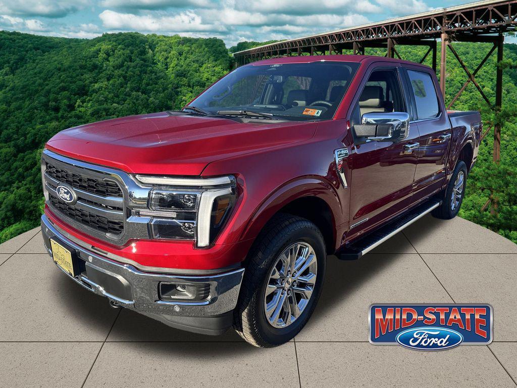 new 2025 Ford F-150 car, priced at $66,802