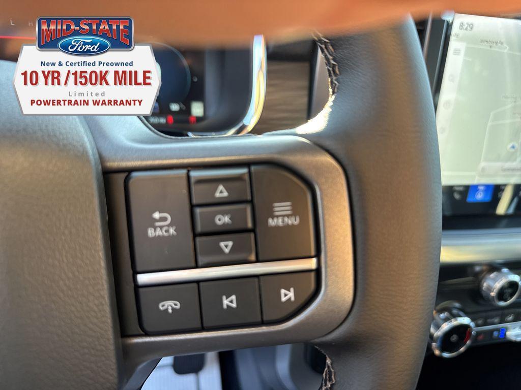 new 2025 Ford F-150 car, priced at $66,802