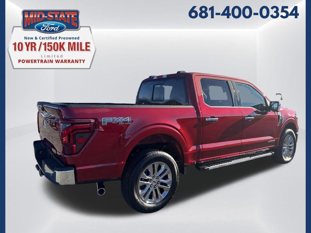 new 2025 Ford F-150 car, priced at $66,802