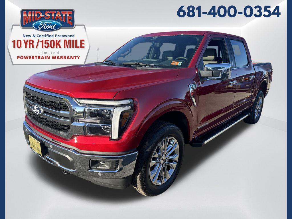 new 2025 Ford F-150 car, priced at $66,802