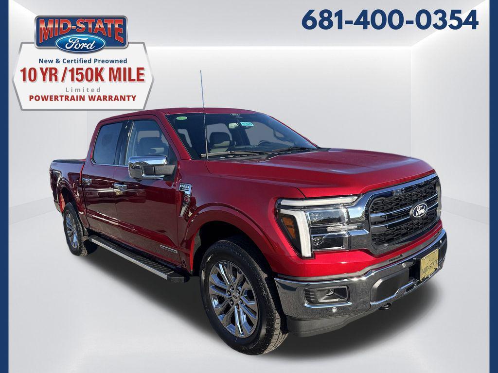 new 2025 Ford F-150 car, priced at $66,802