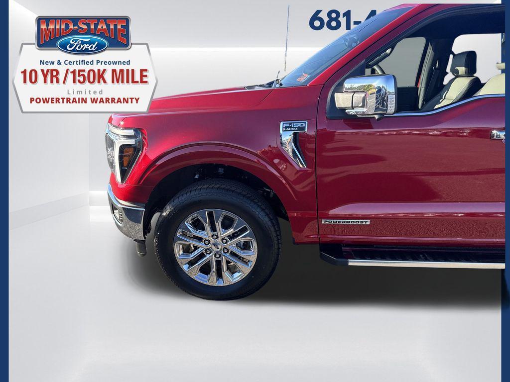 new 2025 Ford F-150 car, priced at $66,802