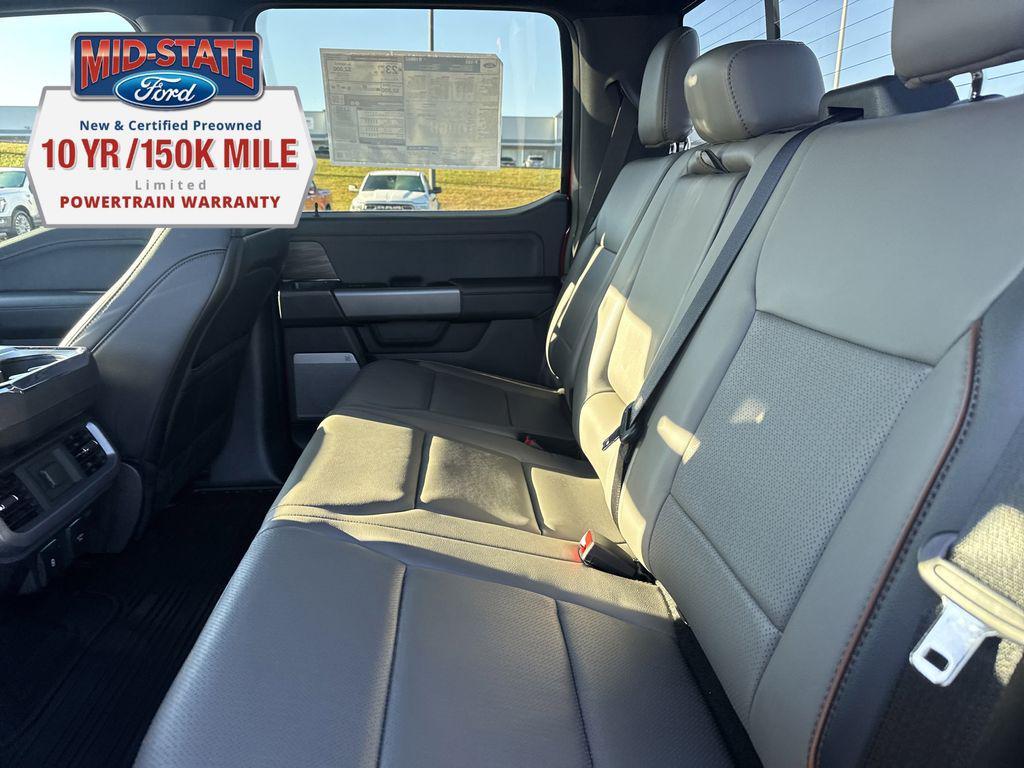 new 2025 Ford F-150 car, priced at $66,802