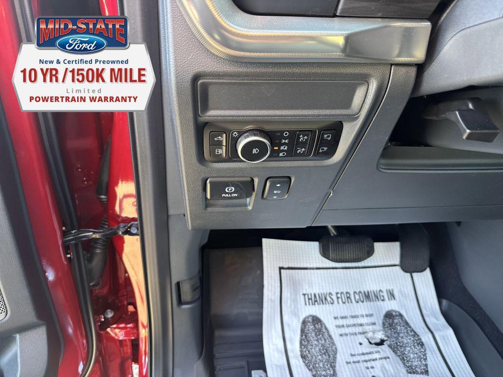 new 2025 Ford F-150 car, priced at $66,802