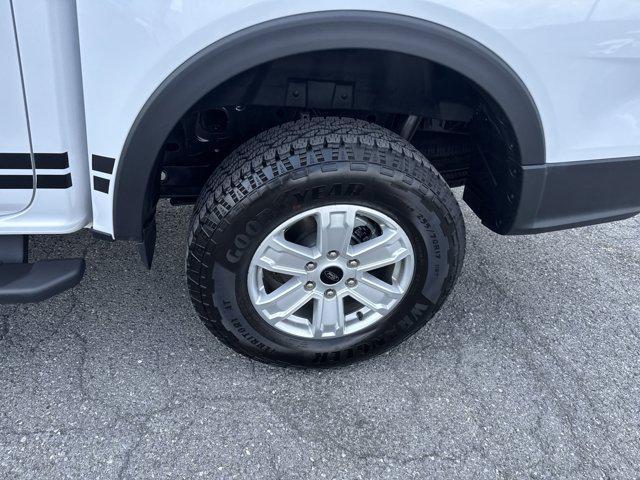 new 2025 Ford Ranger car, priced at $40,075
