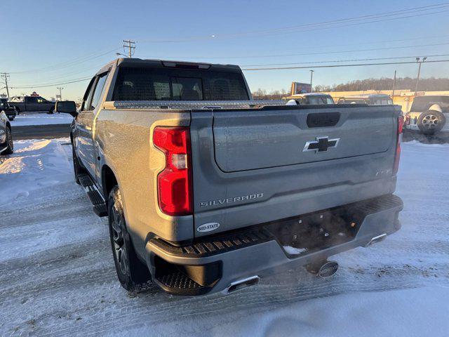 used 2024 Chevrolet Silverado 1500 car, priced at $54,595