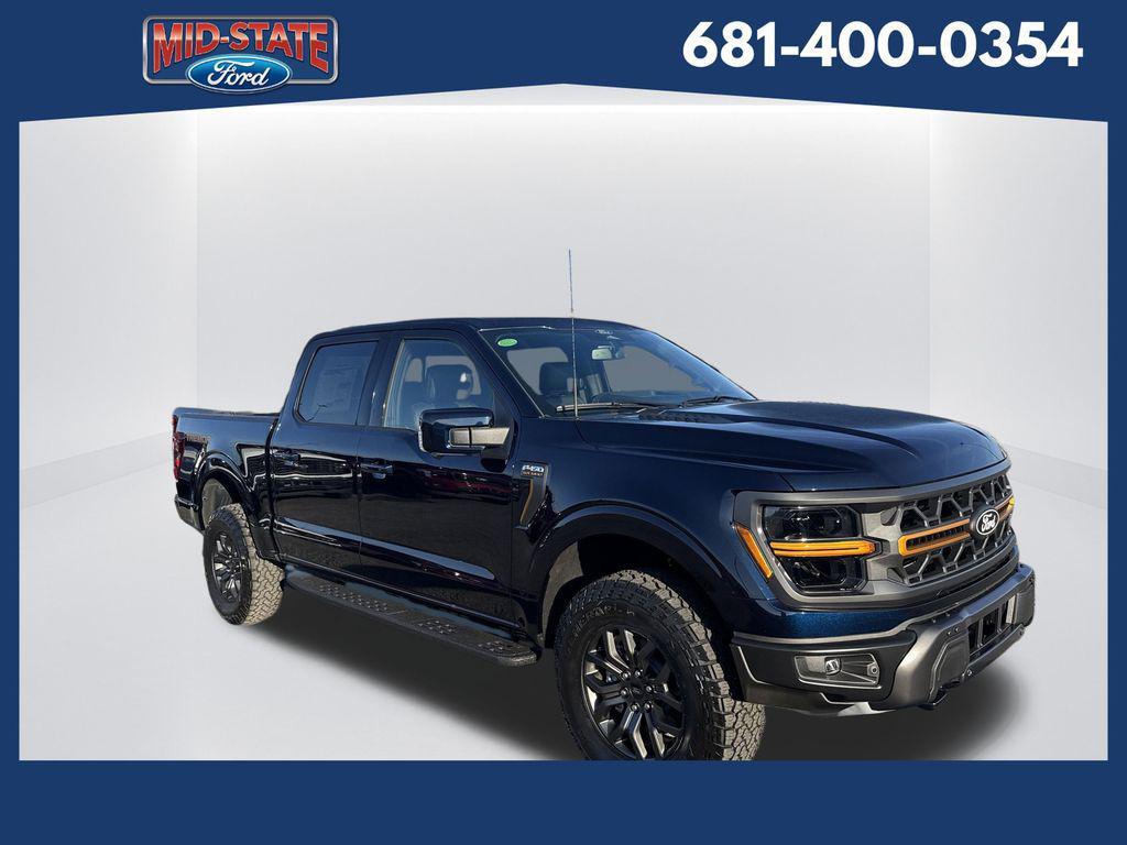 new 2025 Ford F-150 car, priced at $82,160