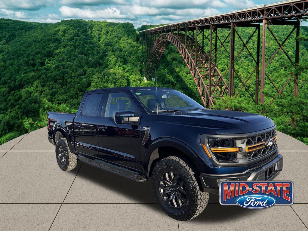 new 2025 Ford F-150 car, priced at $82,160