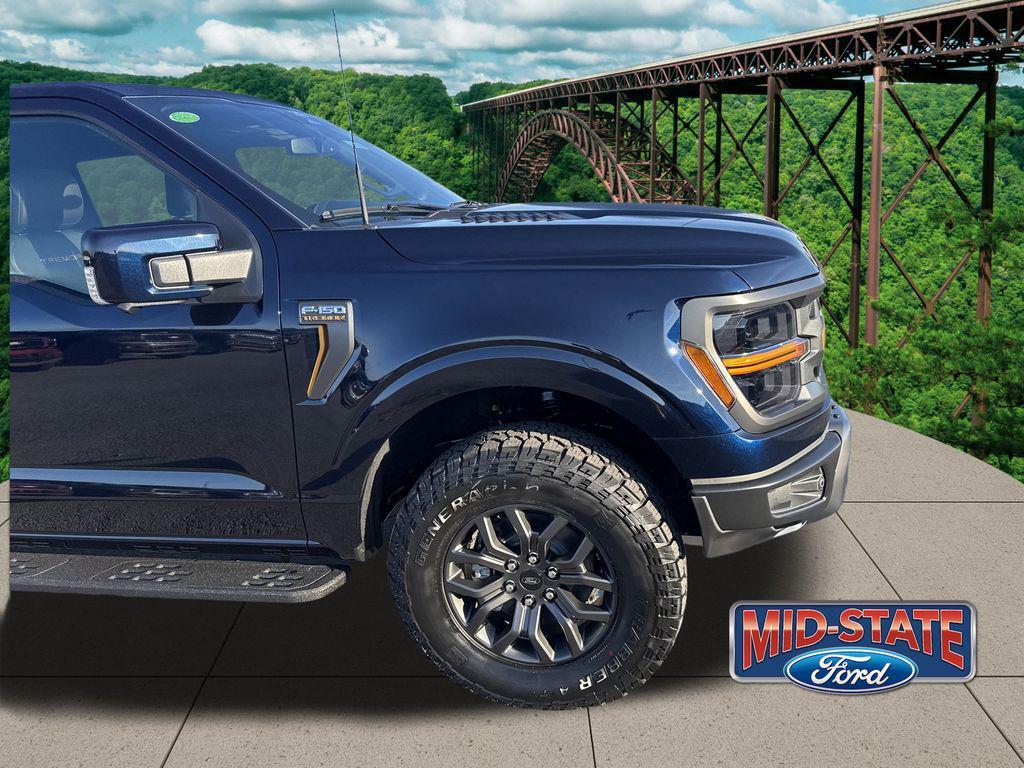 new 2025 Ford F-150 car, priced at $82,160