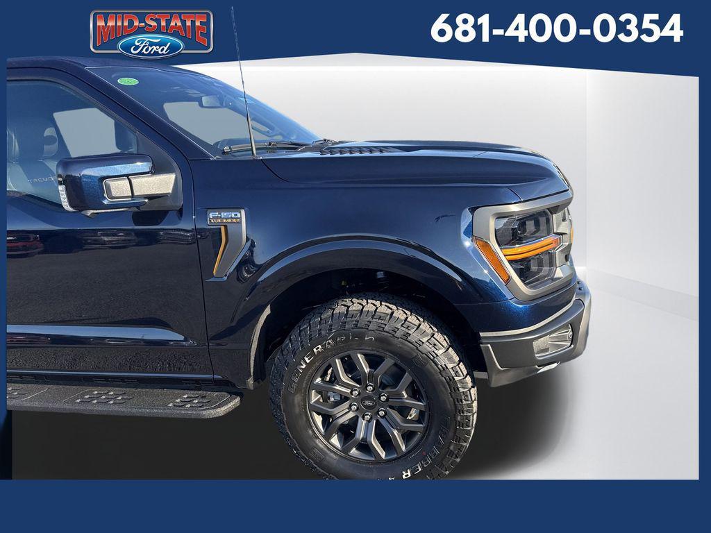 new 2025 Ford F-150 car, priced at $82,160