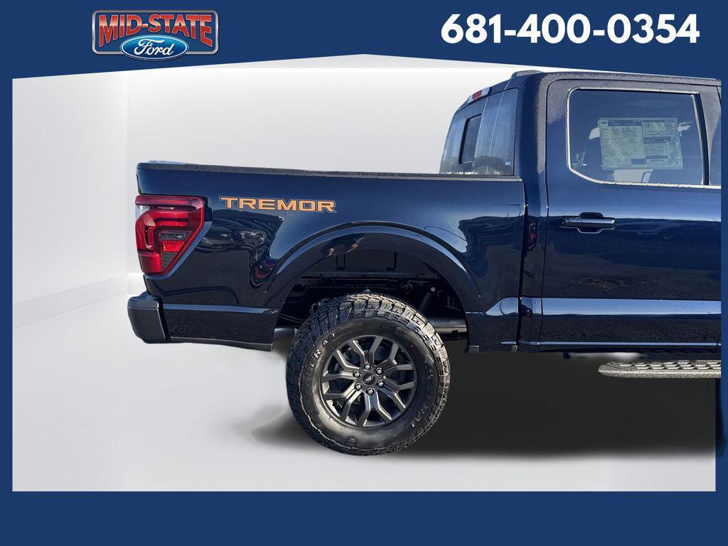 new 2025 Ford F-150 car, priced at $82,160