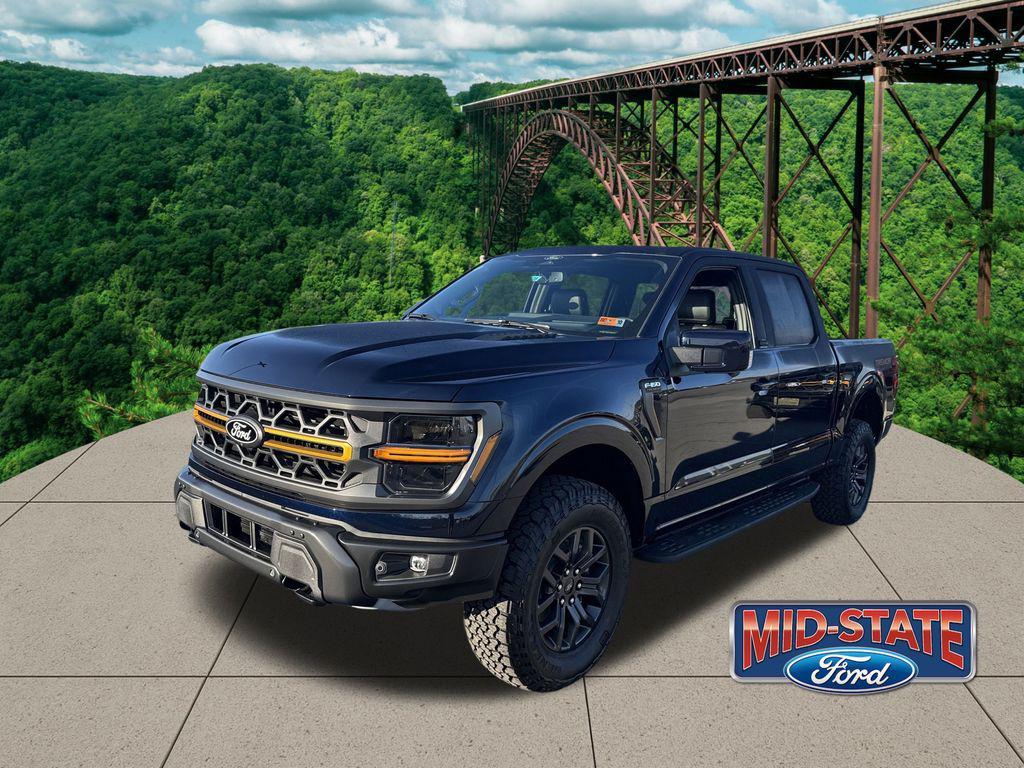 new 2025 Ford F-150 car, priced at $82,160