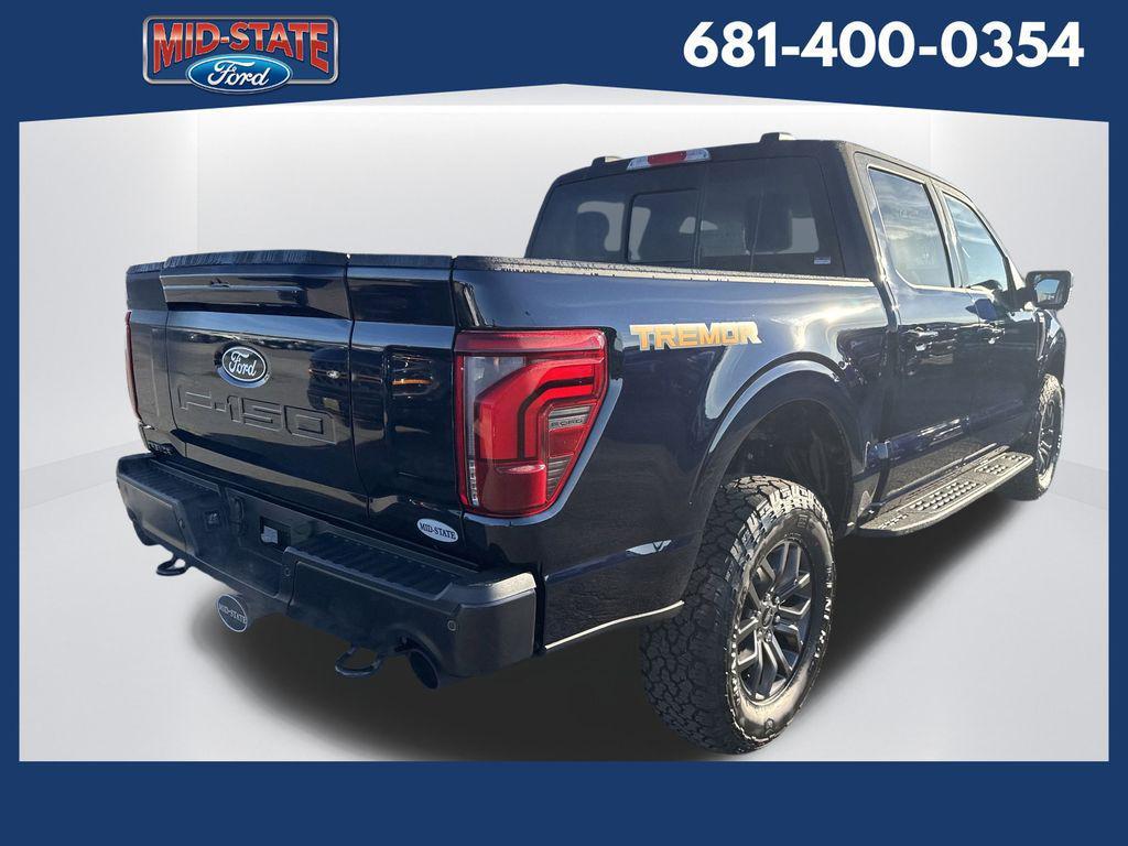 new 2025 Ford F-150 car, priced at $82,160