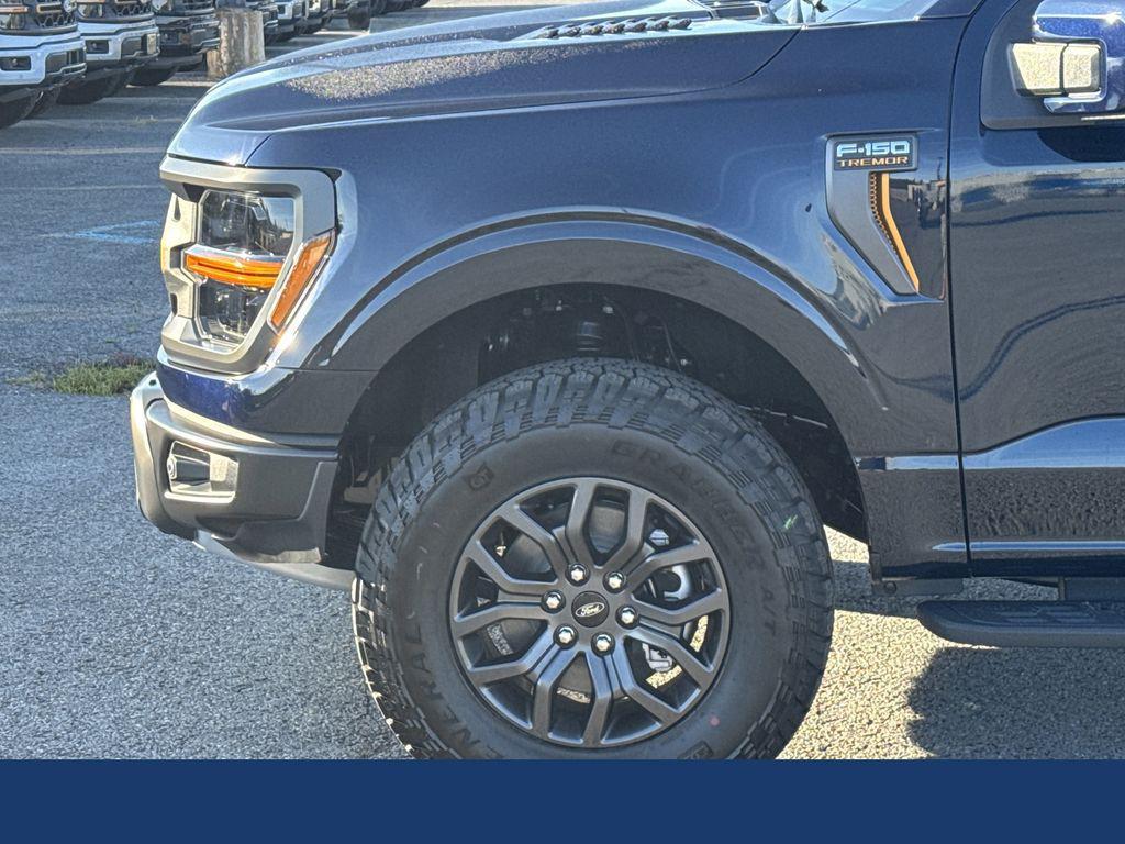 new 2025 Ford F-150 car, priced at $82,160