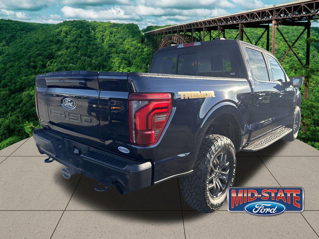 new 2025 Ford F-150 car, priced at $82,160