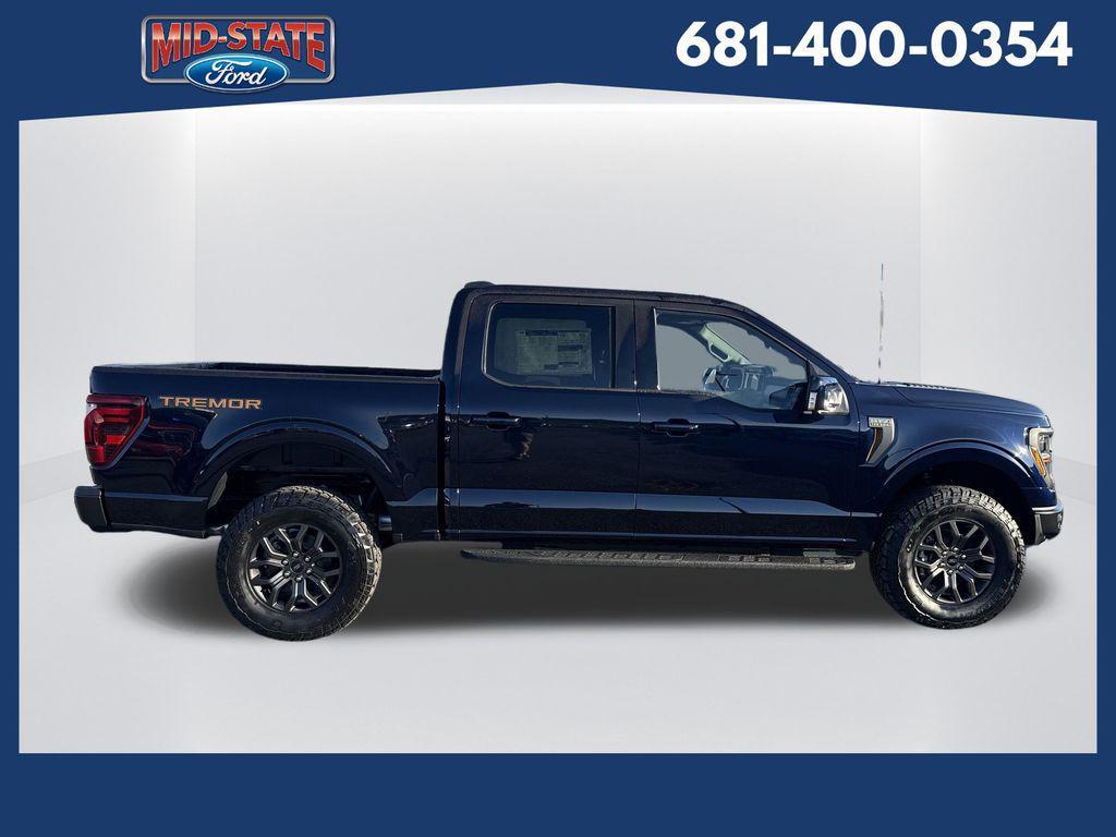 new 2025 Ford F-150 car, priced at $82,160