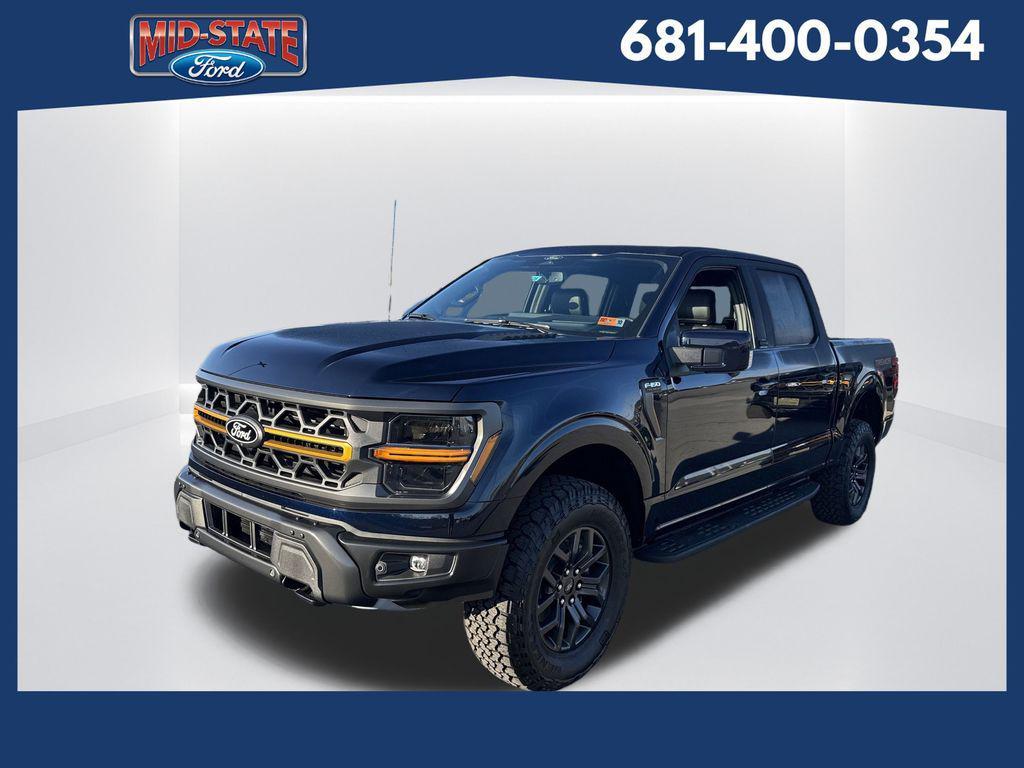 new 2025 Ford F-150 car, priced at $82,160