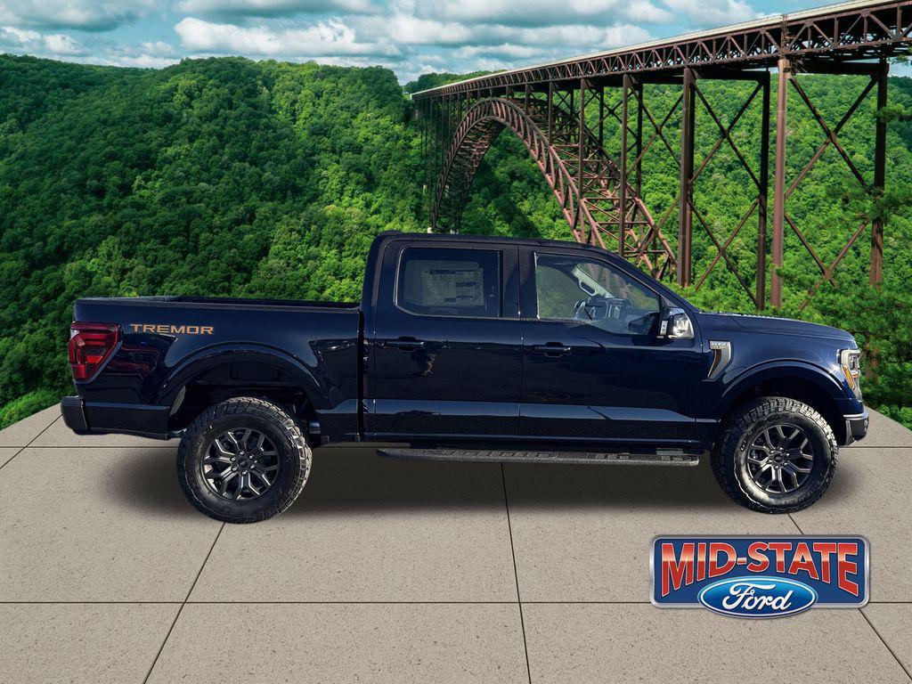 new 2025 Ford F-150 car, priced at $82,160