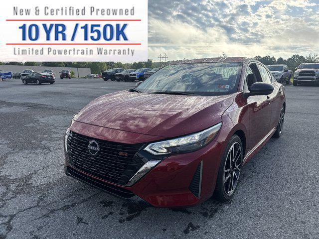 used 2025 Nissan Sentra car, priced at $25,999