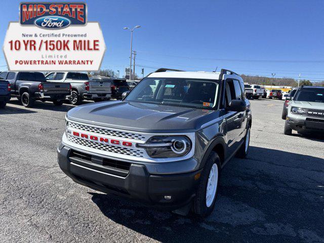 new 2025 Ford Bronco Sport car, priced at $34,724