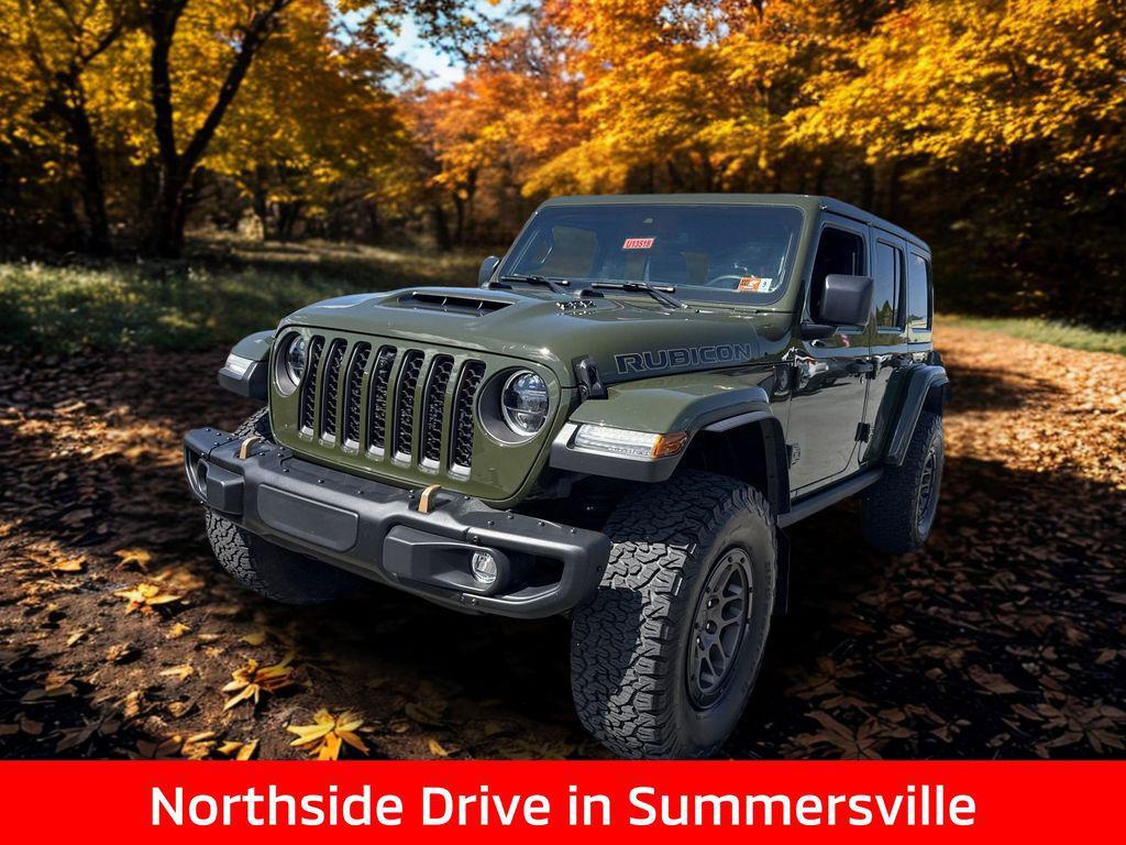 used 2023 Jeep Wrangler car, priced at $68,291