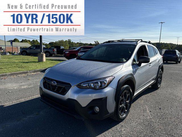 used 2021 Subaru Crosstrek car, priced at $21,774