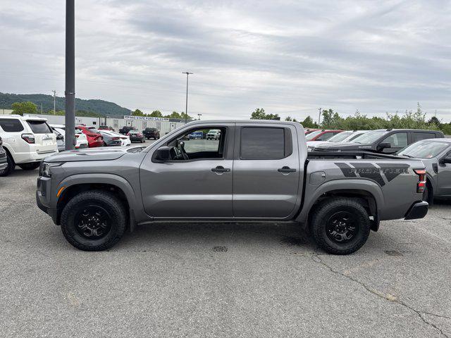 used 2022 Nissan Frontier car, priced at $28,400