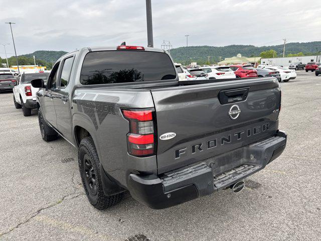 used 2022 Nissan Frontier car, priced at $28,400