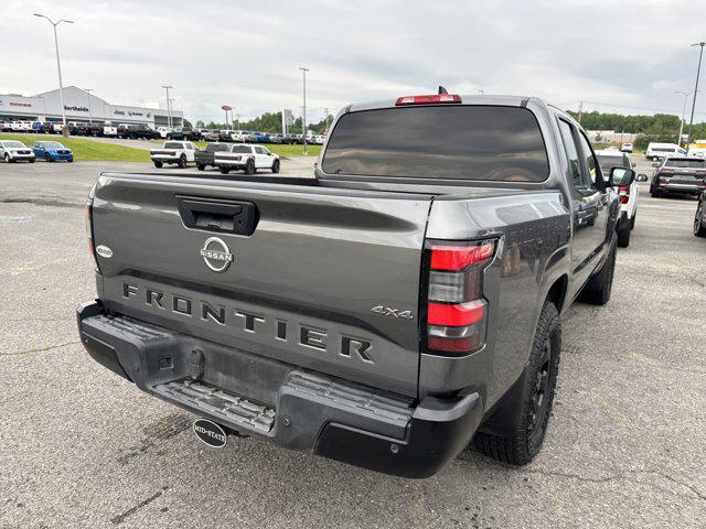 used 2022 Nissan Frontier car, priced at $28,400