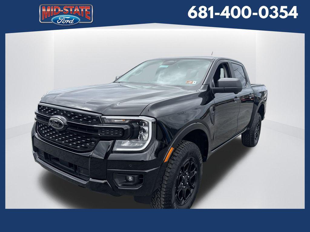 new 2025 Ford Ranger car, priced at $43,585