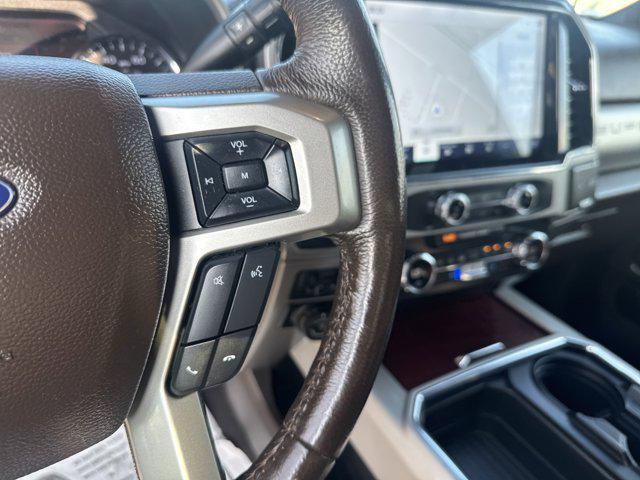 used 2022 Ford F-250 car, priced at $75,085