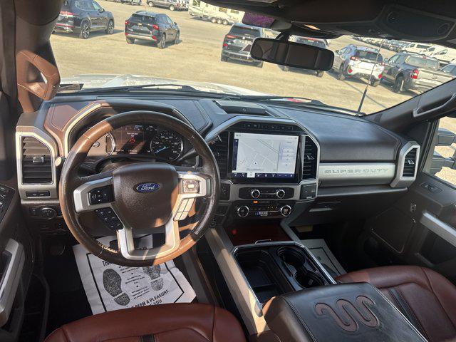 used 2022 Ford F-250 car, priced at $75,085