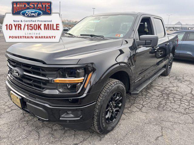 new 2025 Ford F-150 car, priced at $60,955