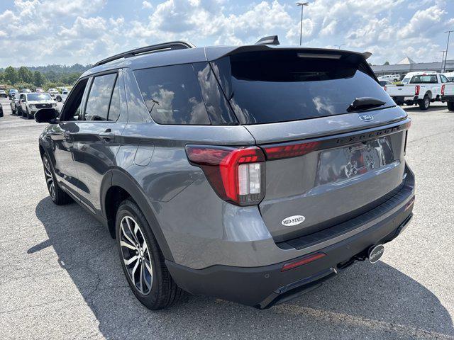 new 2025 Ford Explorer car, priced at $45,850