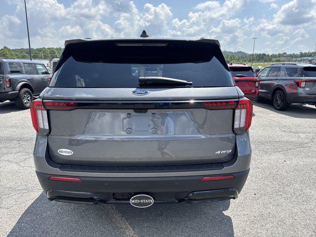 new 2025 Ford Explorer car, priced at $45,850