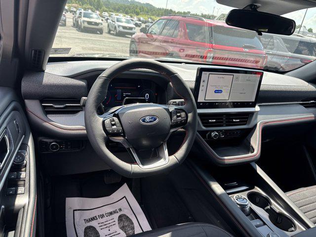 new 2025 Ford Explorer car, priced at $45,850