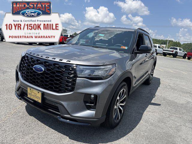 new 2025 Ford Explorer car, priced at $45,850