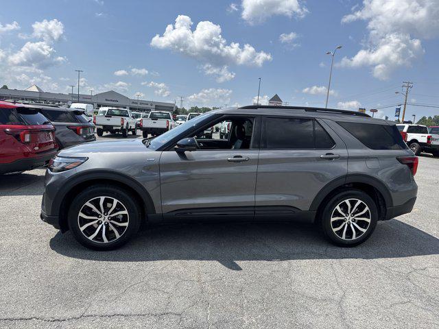 new 2025 Ford Explorer car, priced at $45,850