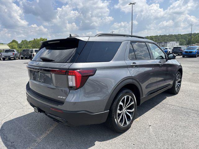 new 2025 Ford Explorer car, priced at $45,850