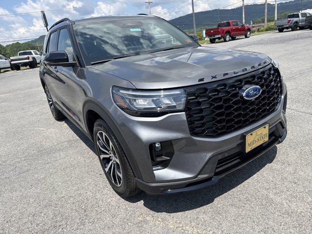 new 2025 Ford Explorer car, priced at $45,850