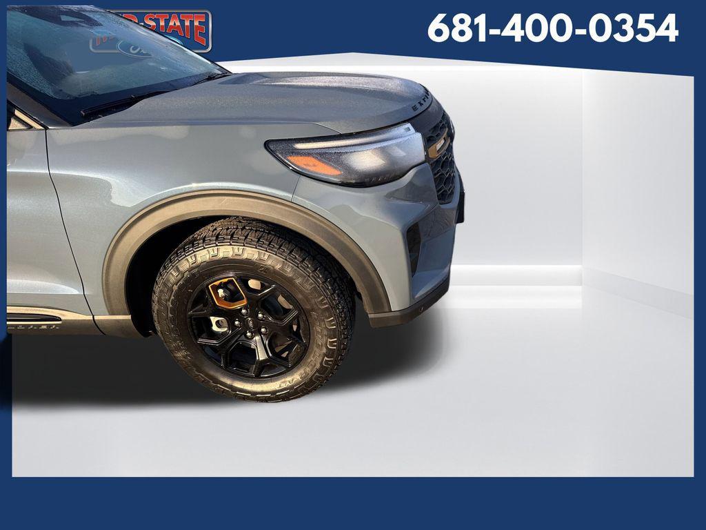 new 2026 Ford Explorer car, priced at $64,320