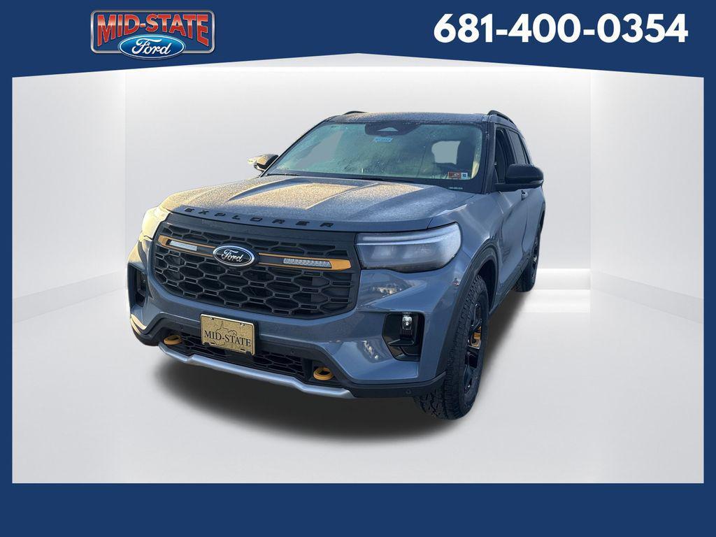 new 2026 Ford Explorer car, priced at $64,320